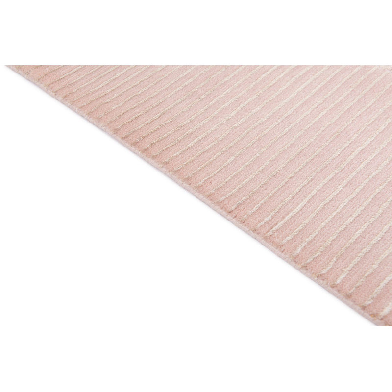 Tapis rose clair 8 x 12 Philip