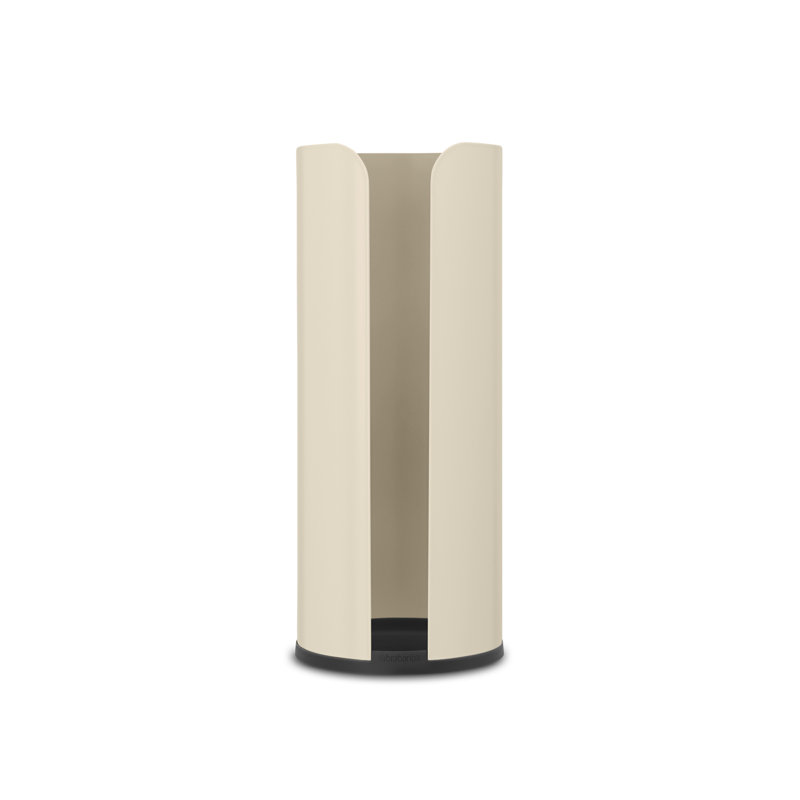 Brabantia Renew Toilet Roll Dispenser, Soft Beige