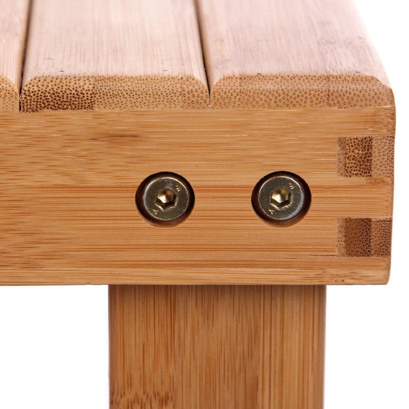 Ordaz Solid Wood Storage Bench, Brown
