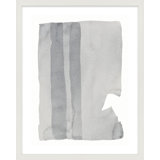 Gray On Gray 6 Print by Jacques Pilon