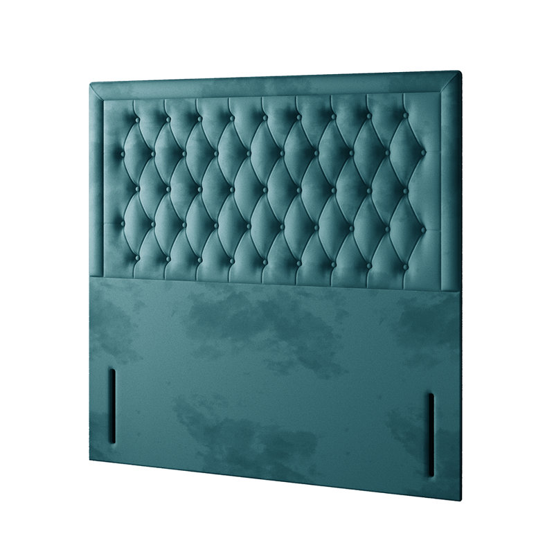 Gallego Divan Bed Base, Mallard, 2 Foot-end Drawers, Super King (6')
