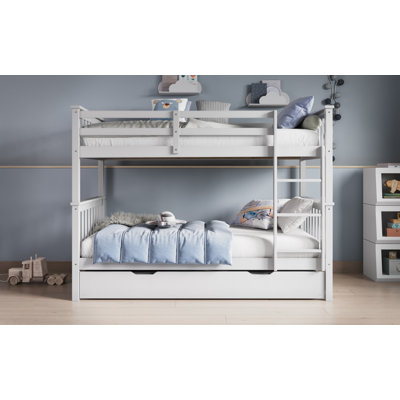 Fordham Single (3') Bunk Bed with Trundle Included