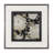 Garden Noir II by June Erica Vess a Hand Embelished Textured Framed Art Print Matted under Glass