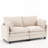 Labannah 2-Seater Sectional Sofa with Lumbar Pillows-126133307