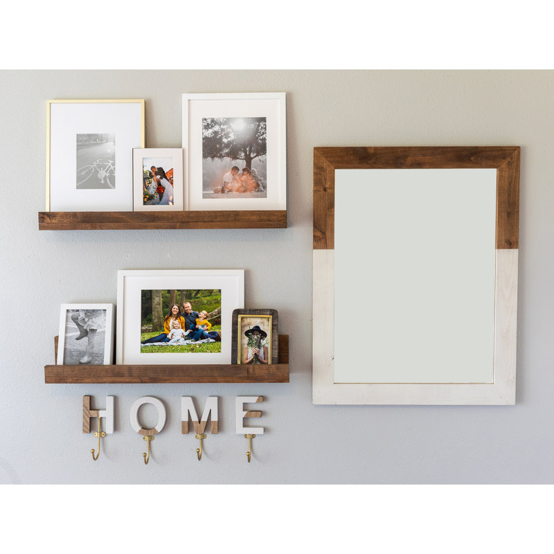Dominique Alder Floating Shelf