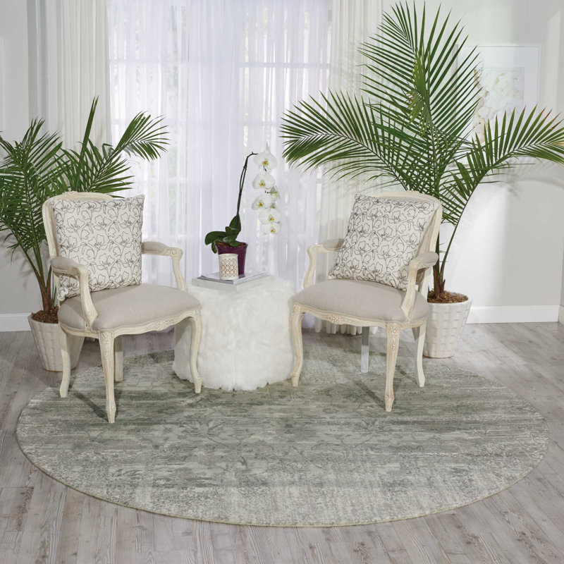 Tapis blanc moderne Cannes