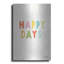 «Happy Days» par Ann Kelle Designs, art mural en métal, 12 po x 16 po