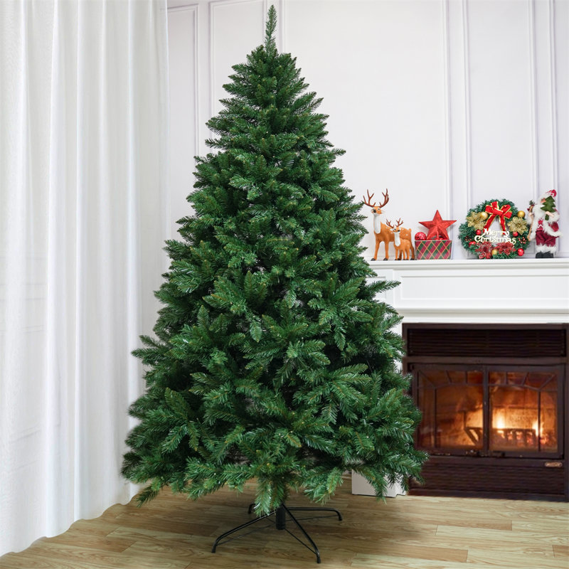 Artificial Christmas Tree, 6 ft , Not Pre-Lit