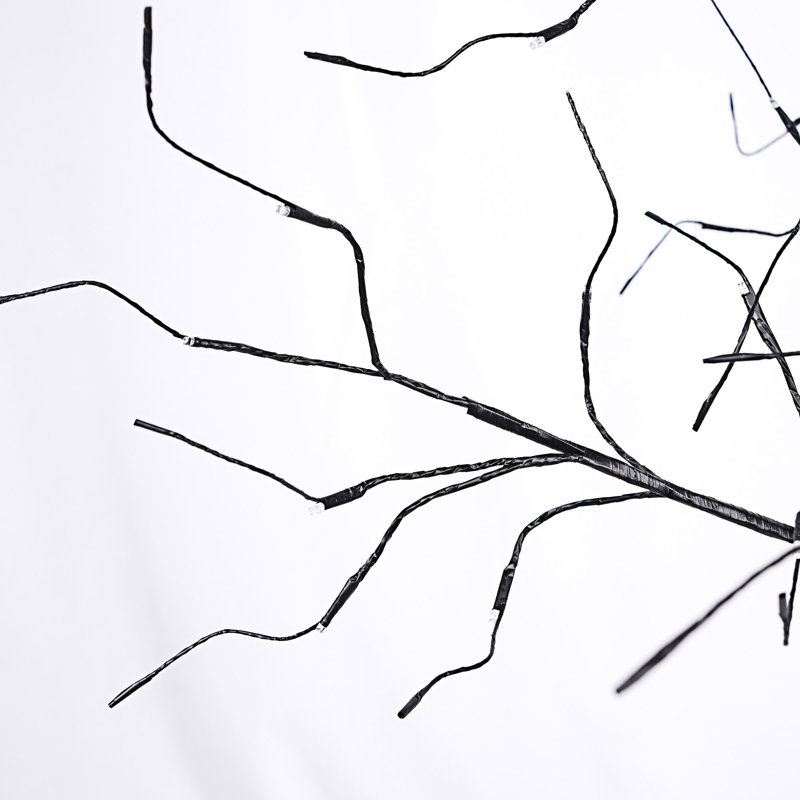 Ensemble de 3 arbres de Noël