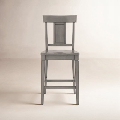 Fortville Solid Wood Counter/Bar Stool