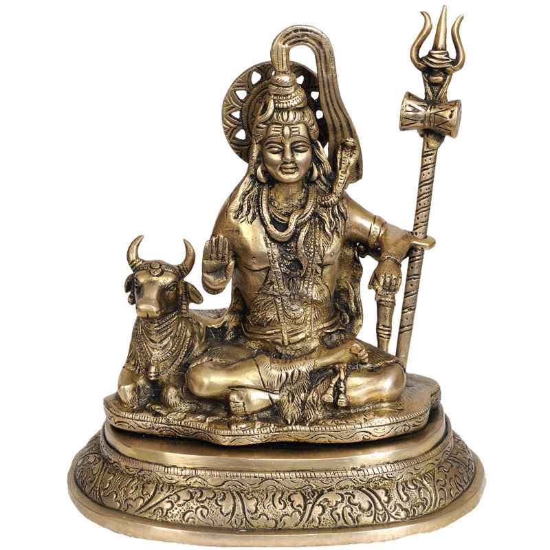 Lord Shiva avec Nandi