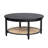 Zymira Solid Wood Top Single Coffee Table