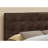 Bed, Headboard Only, Bedroom, Upholstered, Linen Look, Transitional-1415353493-1415353494