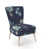 Abstract Blue Polyester Blend 10