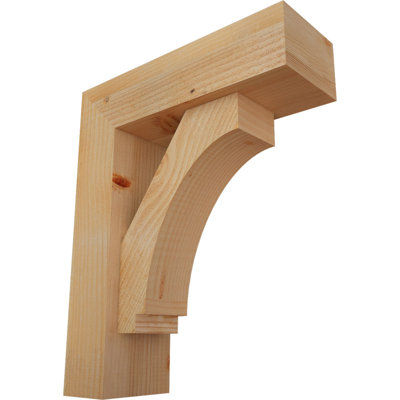 Imperial Block Bracket w/ Offset Brace