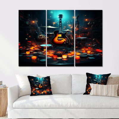 Casanova - Ensemble d'art mural musical