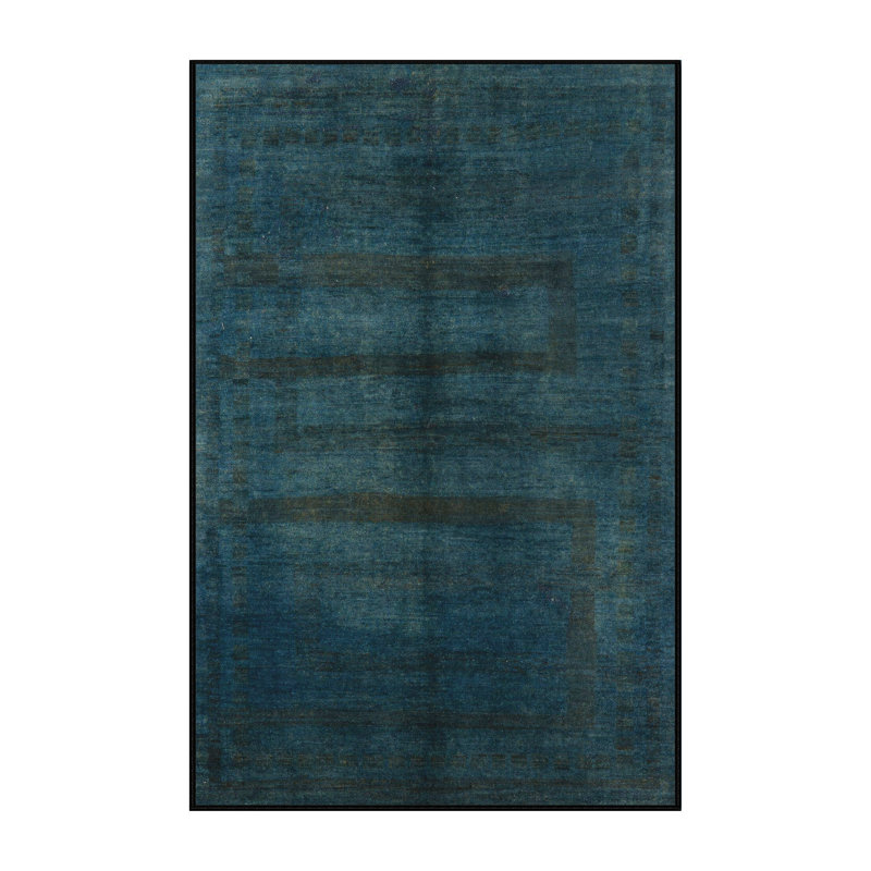 Abstract Indoor Rug, Rectangle 2' x 3'
