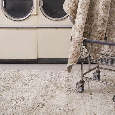 Phoebe Brown/Cream Rug