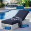 Chaise d'extérieur Modway Convene-1488490071