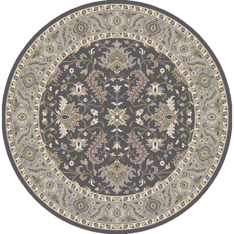 Ostrander Wool Oriental Indoor Rug