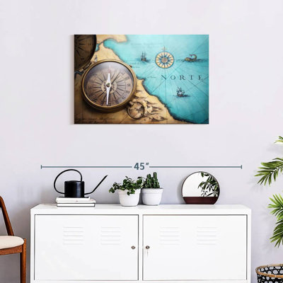 Aletra Antique Style Compass