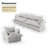 Upholstered Sectional Sofa-345808688