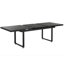 Lamrock Rectangular Metal Outdoor Dining Table , 240cm cm W 90cm cm D