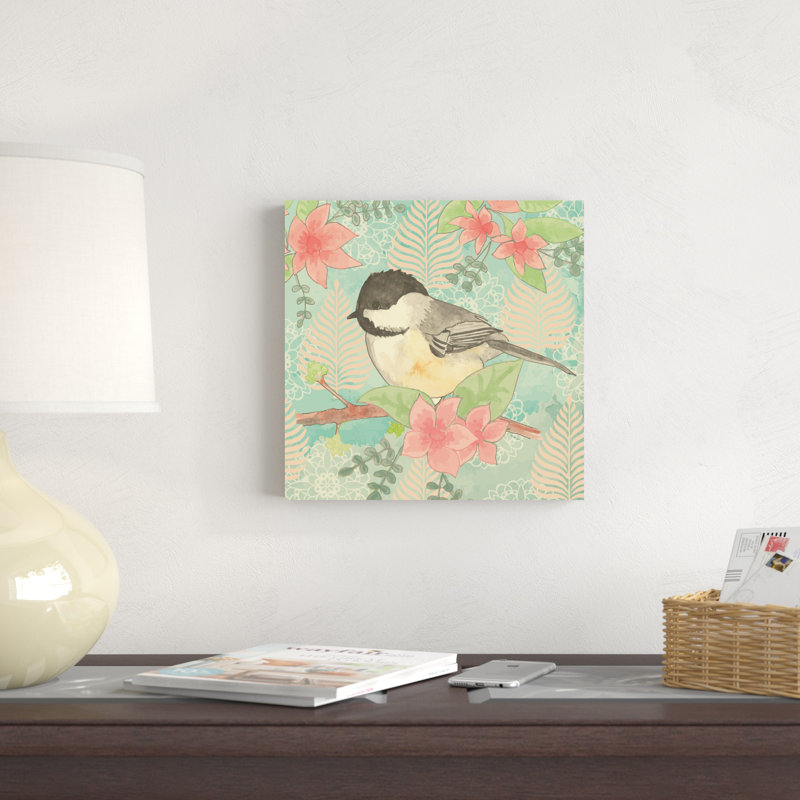Chickadee Day II, H 12 po x l 12 po x P 1,25 po