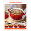 VEVOR 6L Enamelled Cast Iron Round Dutch Oven-2086290367