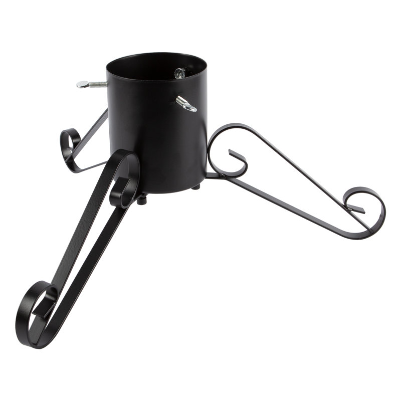 Harbour Housewares - Scroll Real Christmas Tree Stand - 3in