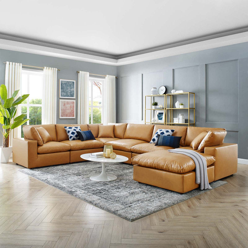 Commix, Simili cuir brun clair