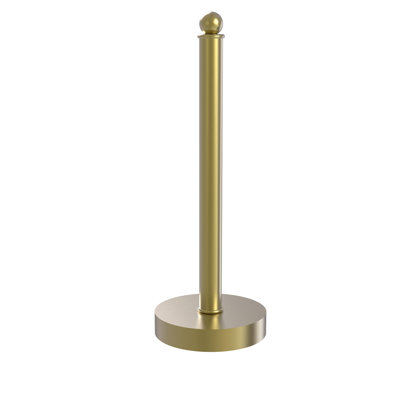 Bineta Brass Paper Towel Holder