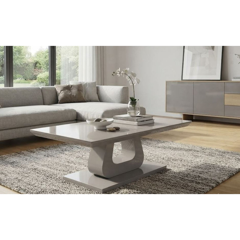 Table basse Robert en gris chaud Robert