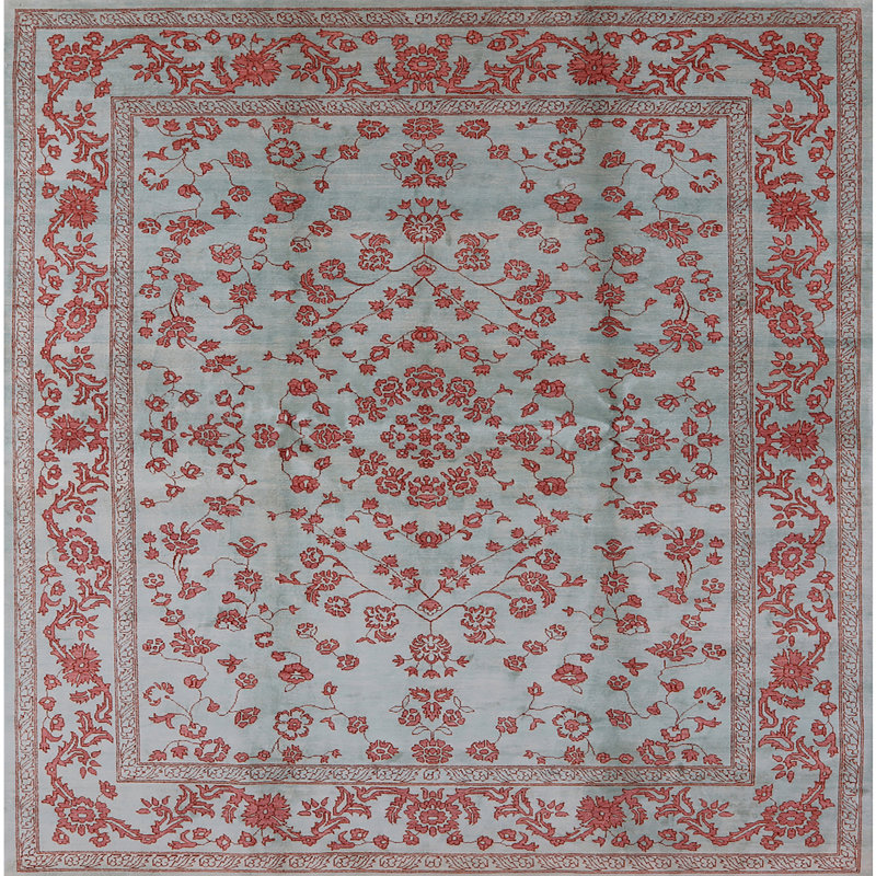 Chappel Oriental Indoor Rug, Square 4'