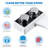 Non-electric Dual Nozzle Toilet Seat Bidet, Water Pressure Control, Self Cleaning Sprayer-88525739