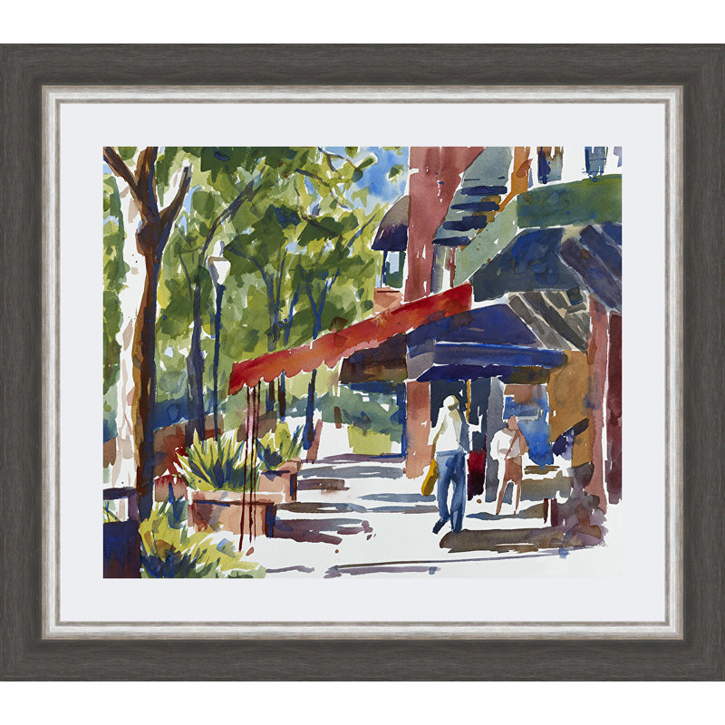 « park avenue », reproduction d’art encadrée