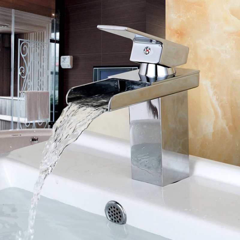 Single-Hole Bathroom Faucet