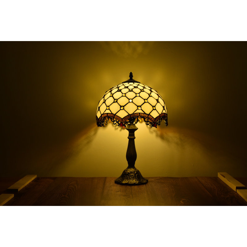 Lampe de chevet Maddocks, H 18,11 po x l 11,82 po x P 11,82 po
