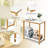 Ishola 21'' W Solid Wood Nightstand