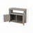 Wooden Storage Cabinet