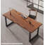 Bureau d'écriture en bois massif Minimalist Modern-518659059