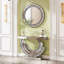 Miroir rond en cristal 33,46 "(85Cm)