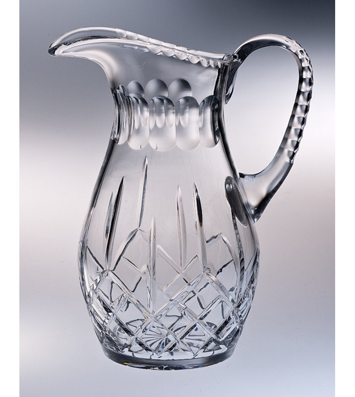 Mcnear 52oz. Glass Pitcher
