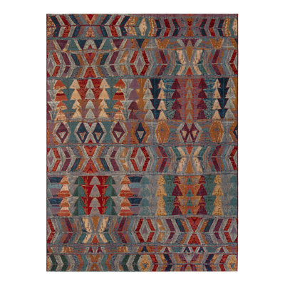 Tolland Multi_Unique Loom Tamarindo Outdoor Modern Rug