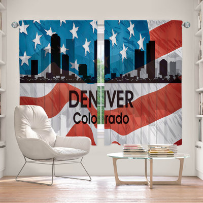 Deshana Room Darkening Curtain