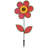 16-Inch Polka Dot Sunflower Spinner