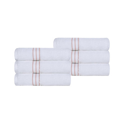 Josann Turkish Cotton Ultra-Plush Absorbent Heavyweight Hand Towel Set