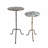 Mia Agate Stone and Iron Side Tables
