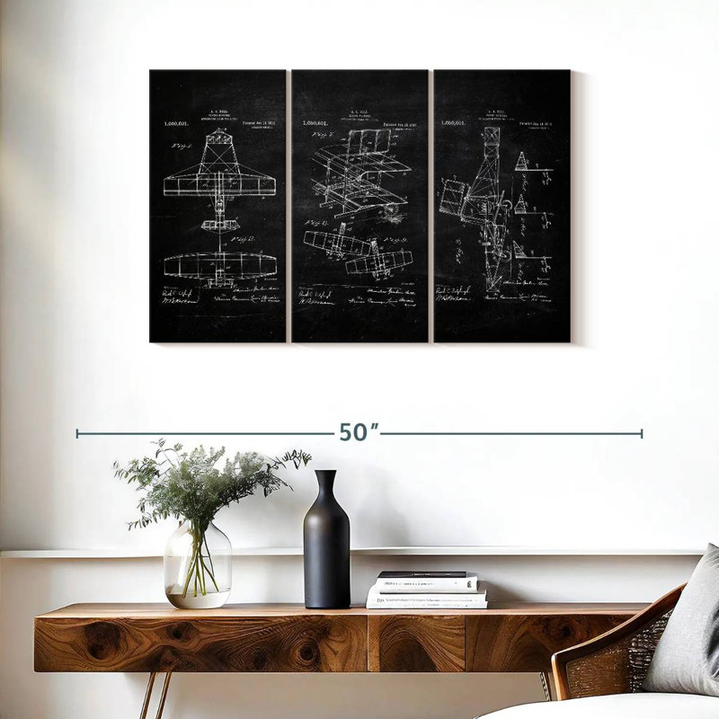 Reproduction d'art sur toile, H 38 po x l 24 po x P 1,25 po