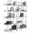 5 Tier Huizenga with Metal Frame-1540609642